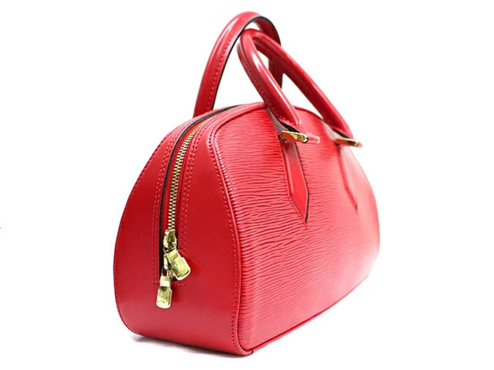 Louis Vuitton handbag Jasmine Epi Castilian Red